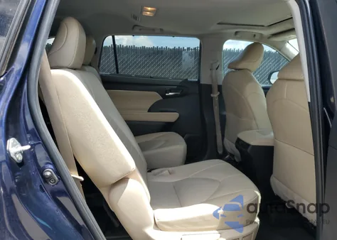 2023 Toyota Highlander L из США, поврежденный, VIN 5TDKDRAH7PS504431